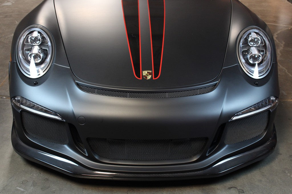 APR Performance Carbon Fiber Front Airdam - FA-535052-C-Dub Tech