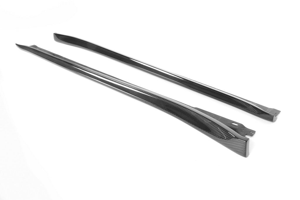 APR Performance Carbon Fiber Side Rocker Extensions Porsche GT3 - FS-535052-C-Dub Tech