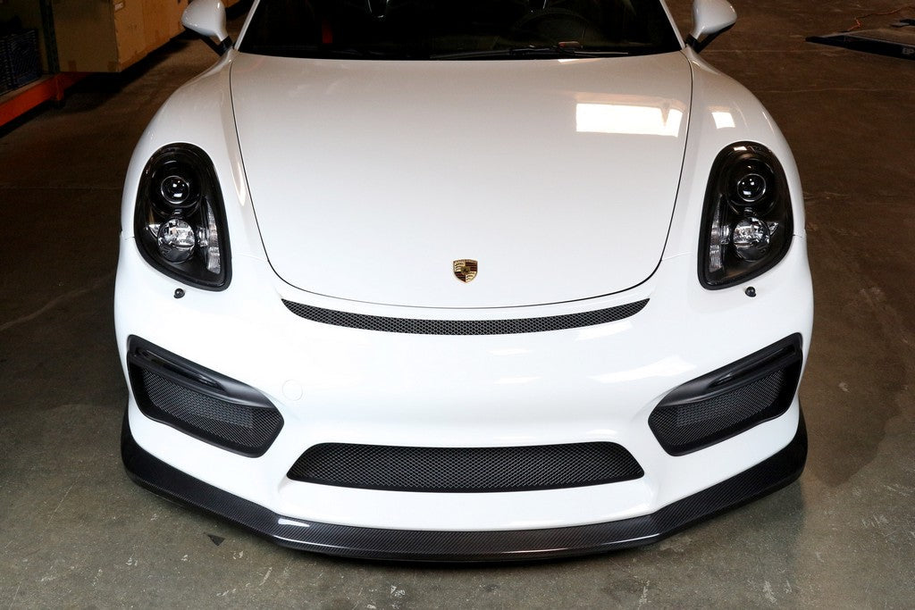 APR Performance Carbon fiber Front Airdam - FA-545052-C-Dub Tech