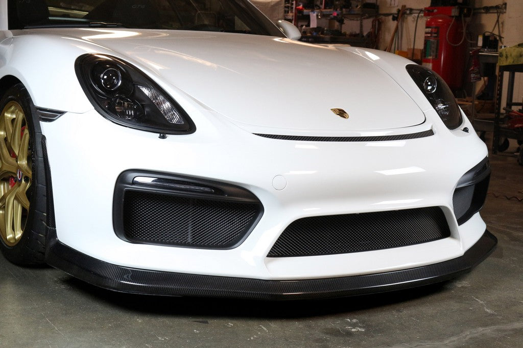 APR Performance Carbon fiber Front Airdam - FA-545052-C-Dub Tech