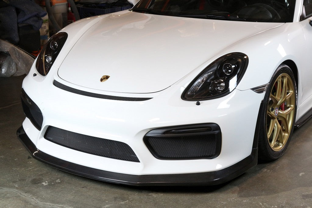 APR Performance Carbon fiber Front Airdam - FA-545052-C-Dub Tech