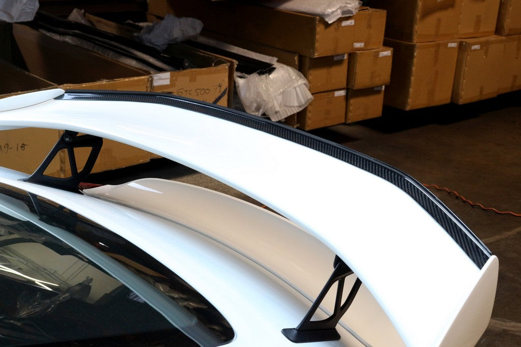 APR Performance Porsche Cayman GT4 Gurney Flap ( For OEM Airfoil Only) - GF-545056-C-Dub Tech