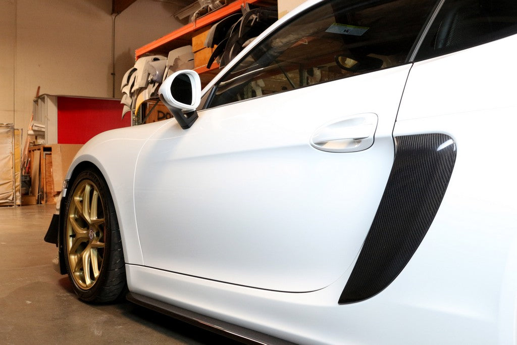 APR Performance Carbon fiber Side Pods GT4 - CF-545051-C-Dub Tech