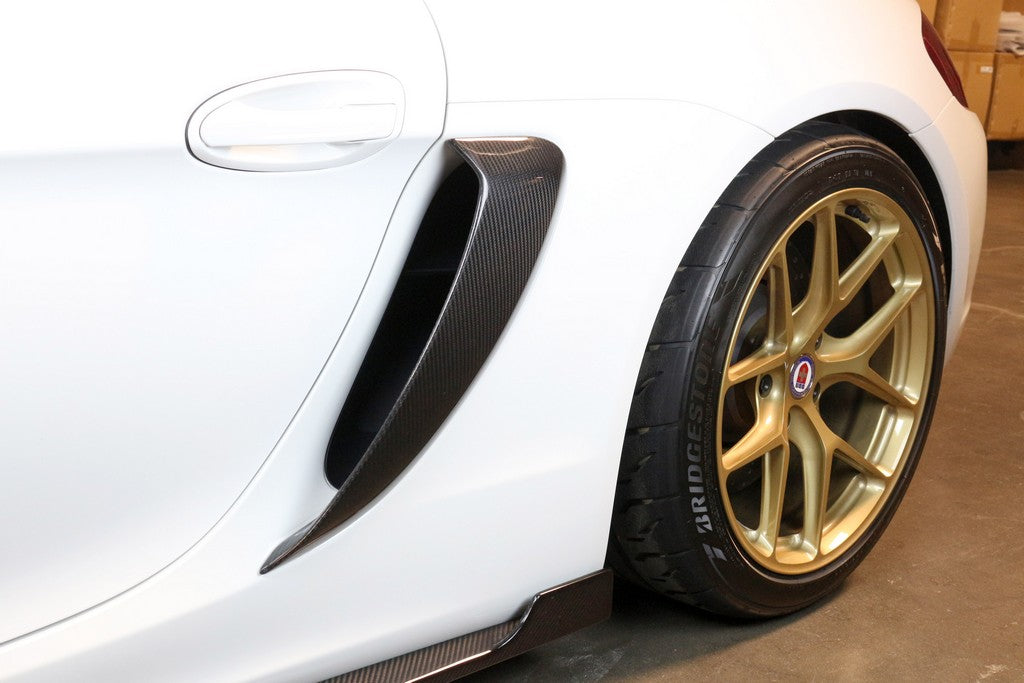 APR Performance Carbon fiber Side Pods GT4 - CF-545051-C-Dub Tech