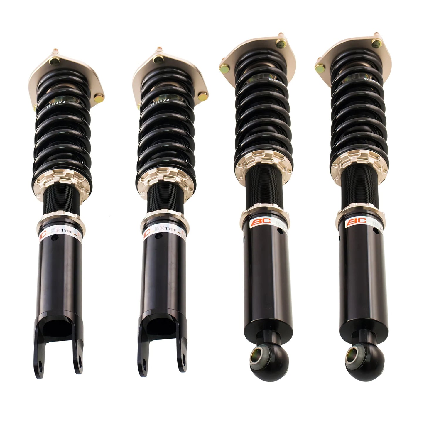 BR Series Coilover Lexus LS 460 RWD 2007-2017 - R-10-BR