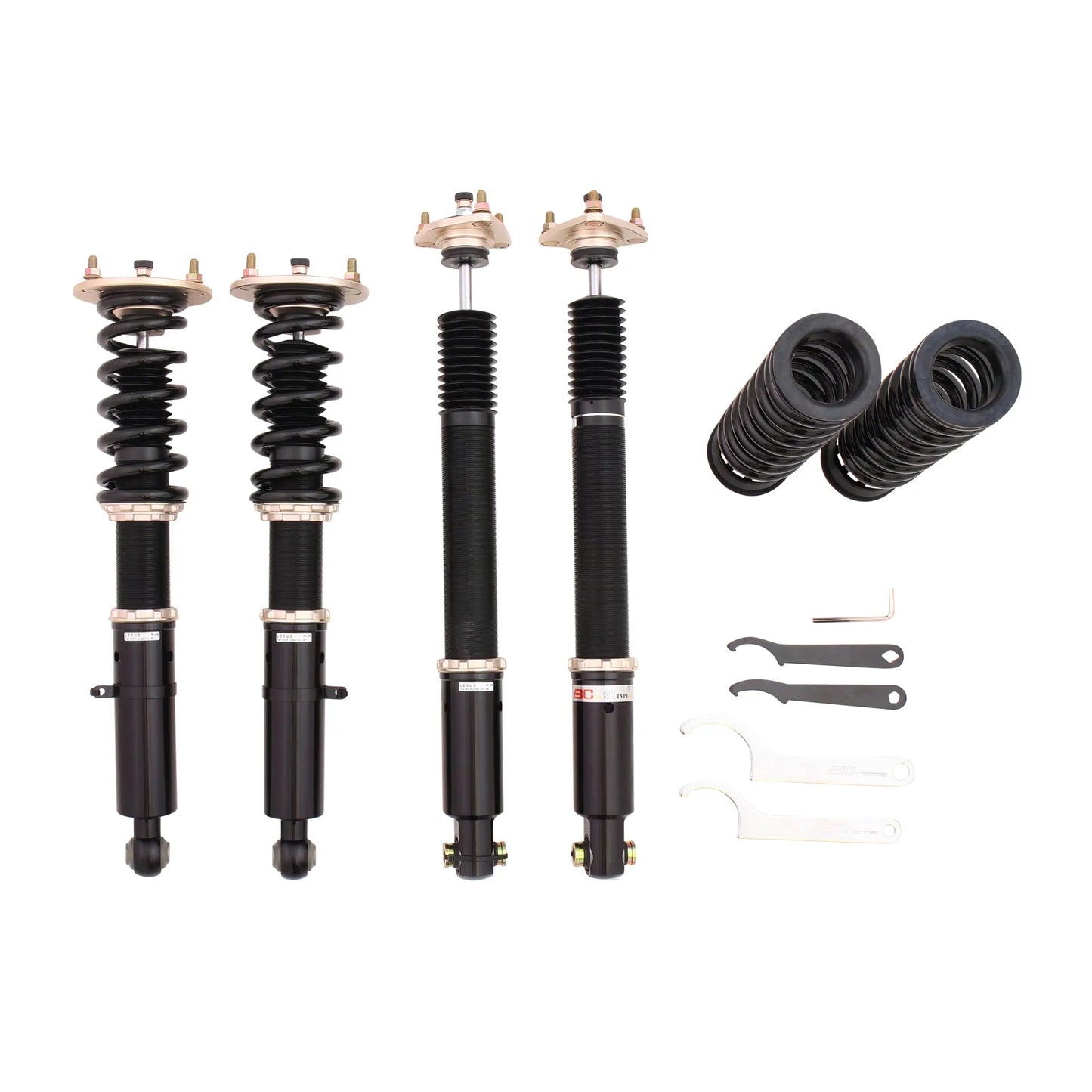 BR Series Coilover Lexus RC F 2015-2018 - R-26-BR