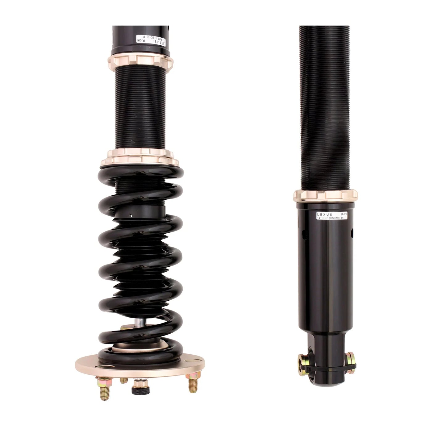 BR Series Coilover Lexus RC F 2015-2018 - R-26-BR