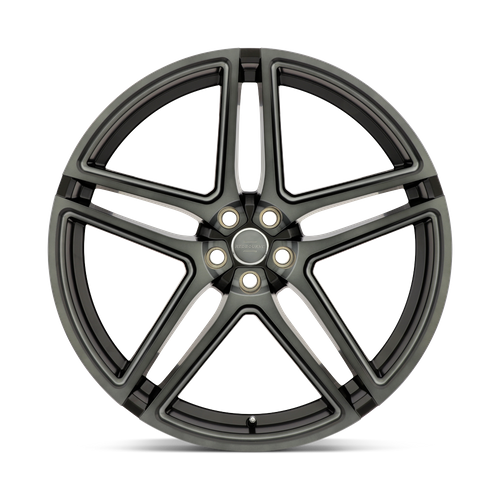 REDBOURNE CROWN MATTE BLACK W/ MACHINED FACE & MILLED SPOKE