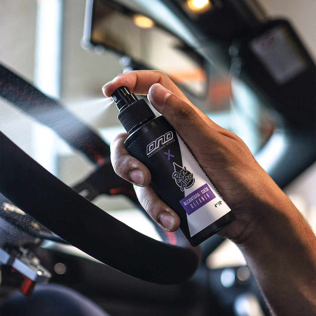 DND x Rev Auto Alcantara Cleaner