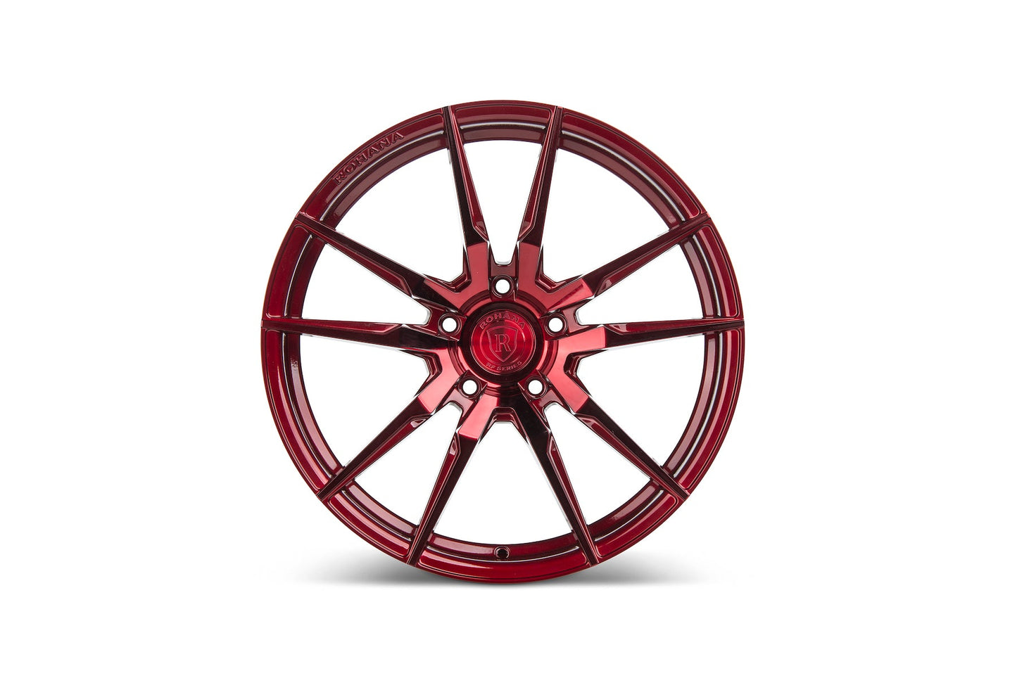 Rohana RFX2 Wheel, 20X11, 5-114.3, +43, Gloss Red - RFX220115114R43E
