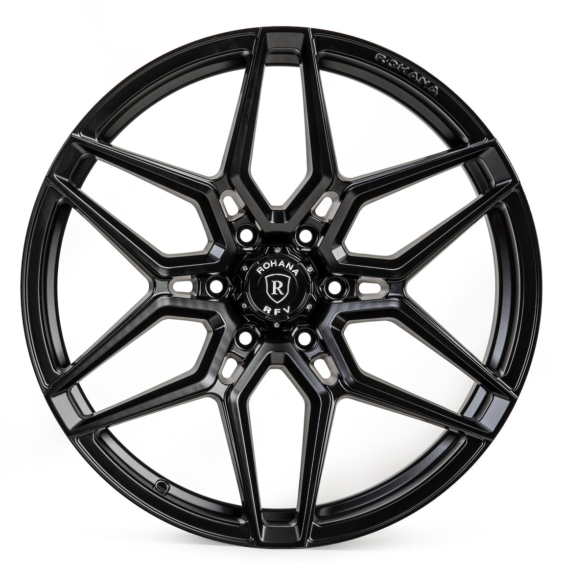 Rohana RFV2 Wheel, 20x9.5, 6-135, 18, Matte Black - RFV220956135MB18