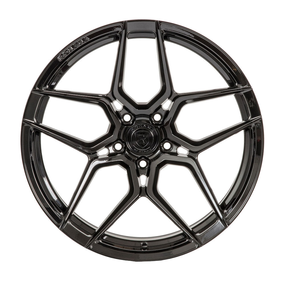 Rohana RFX11 Wheel, 22X10.5, 5-130, +40, Gloss Black - RFX11221055130GB40