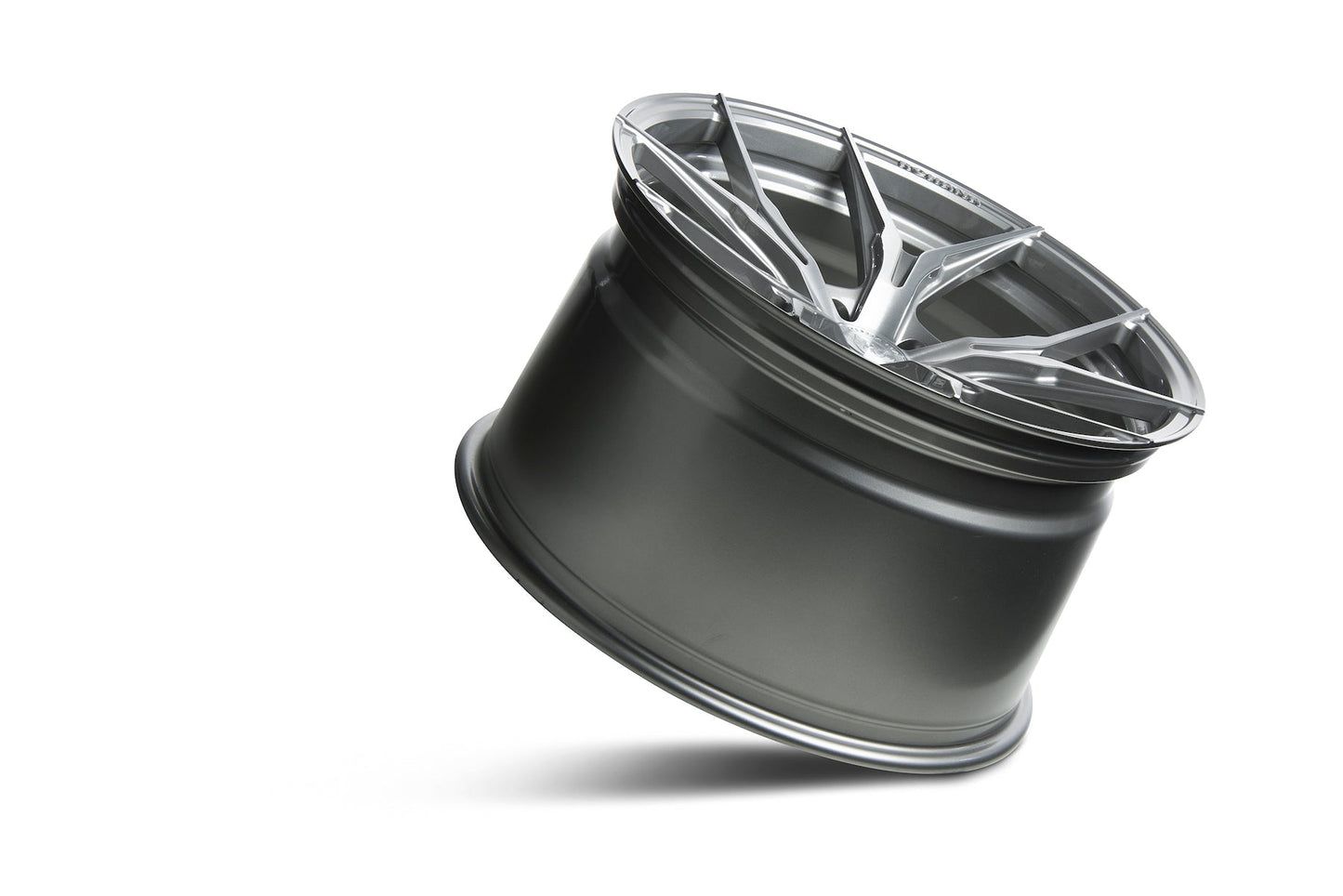 Rohana RFX5 Wheel, 20X10, 5-120, +22, Brushed Titanium - RFX520105120BT22