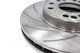 ROFU - Max Street Friction Slotted 30mm Front Rotors PAIR - Nissan 300ZX Z32 - 4 & 5 LUG