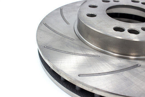 ROFU Slotted 30mm Front Rotors - 4 & 5 Lug (90-96 Z32)