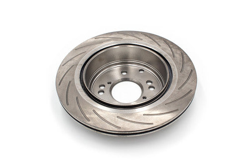 ROFU Slotted Rear Rotors - 4 & 5 Lug (90-96 Z32)