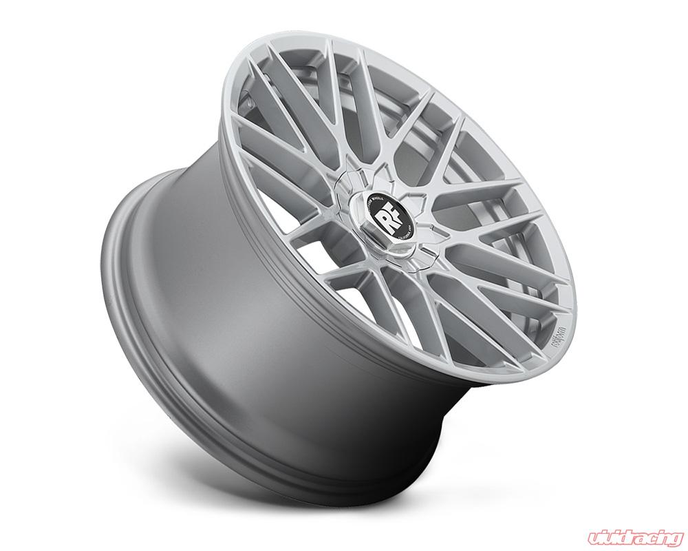 Rotiform RSE Gloss Silver Cast Monoblock Wheel 18x8.5 5x112 | 5x120 35mm