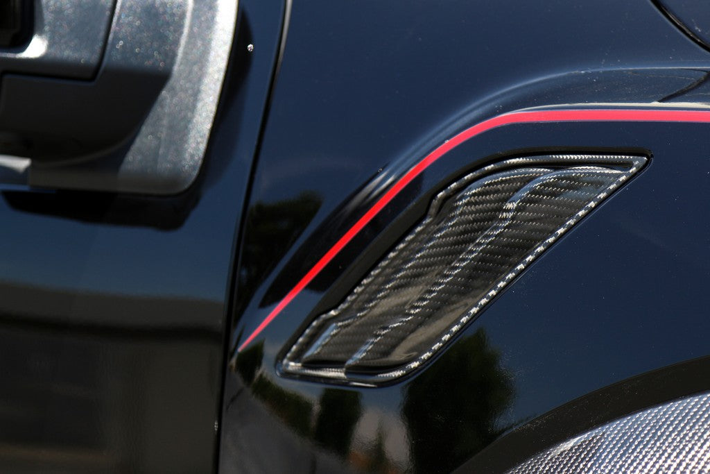 APR Performance Raptor Fender Vents - CF-207002-C-Dub Tech