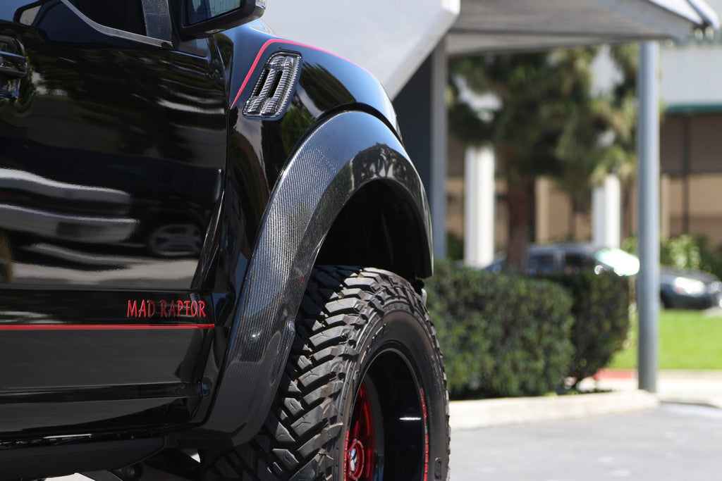 APR Performance Raptor Fender Vents - CF-207002-C-Dub Tech