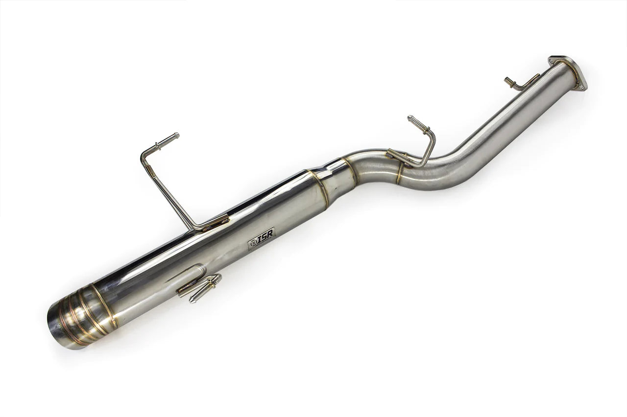 ISR Performance Series II - EP Single Rear Section Only - Nissan - IS-S2RO-EPS-S14