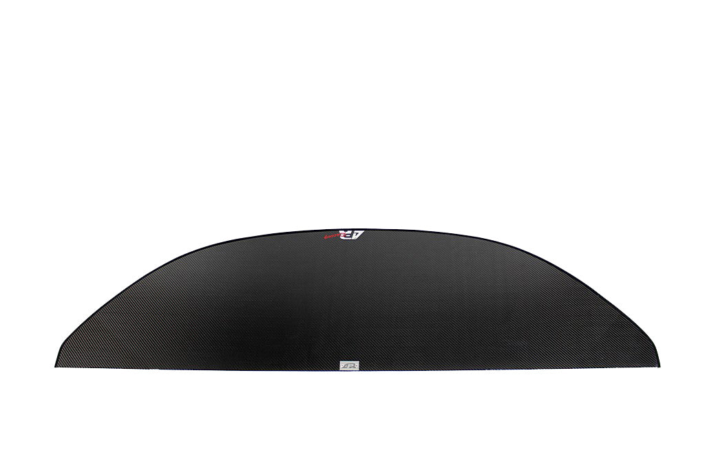 APR Performance Carbon Fiber Wind Splitter With Rods - CW-922002-C-Dub Tech