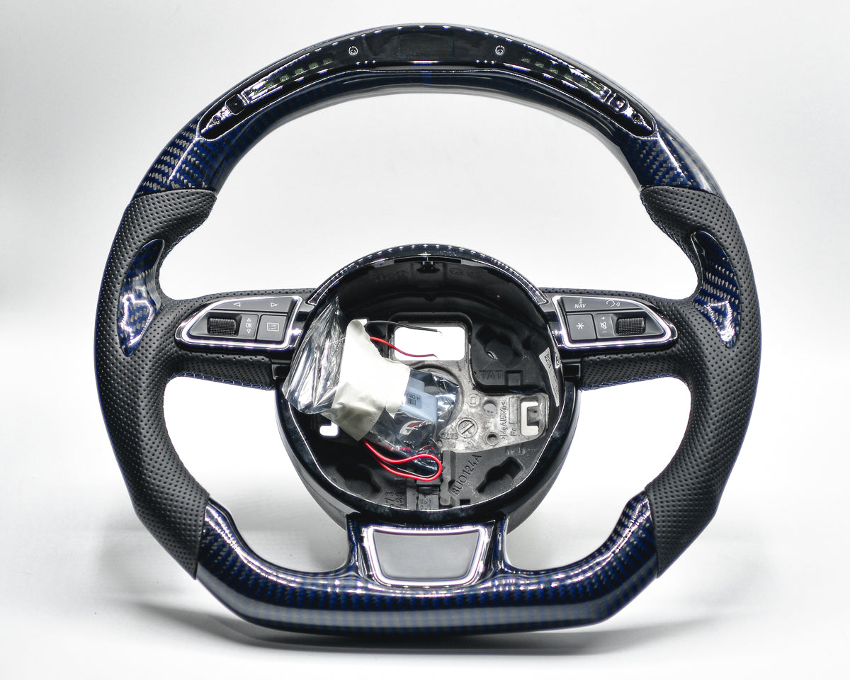 Audi A3 | A4 | A5 | A6 | A7 OEM Upgraded Customized Steering Wheel 2012-2016-C-Dub Tech