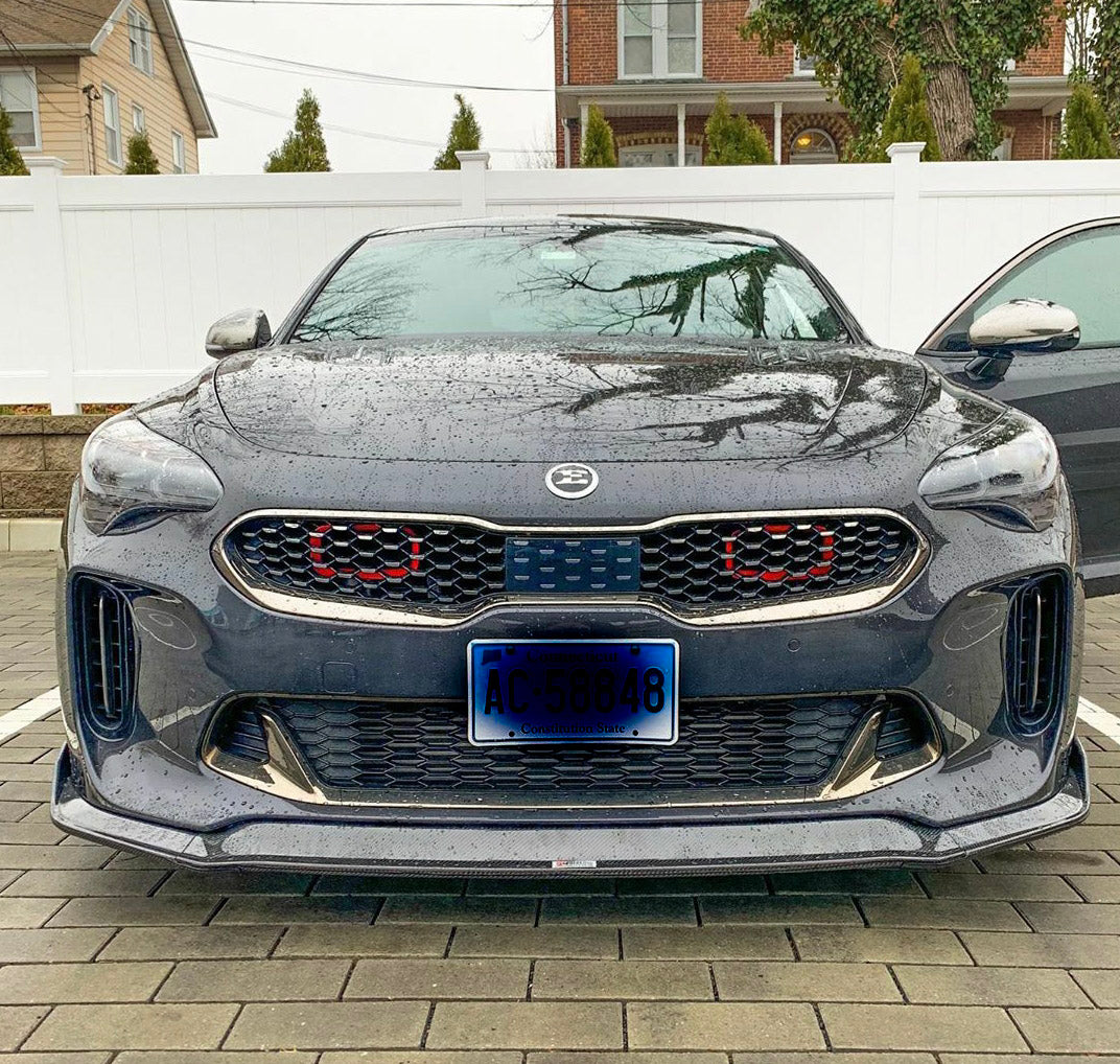 2017-2023 Kia Stinger 3.3T/2.0T/2.5T Dual BIG MOUTH Ram Air Intake Snorkels-C-Dub Tech
