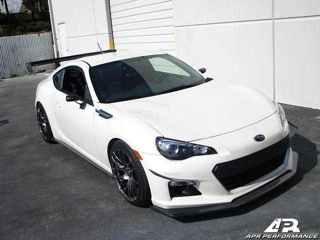 APR Performance Carbon Fiber Front Airdam - FA-826002-C-Dub Tech