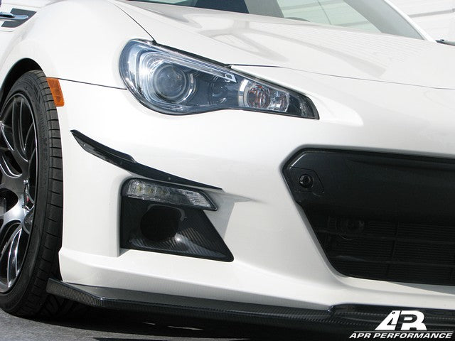 APR Performance BRZ Canard Set - AB-800100-C-Dub Tech