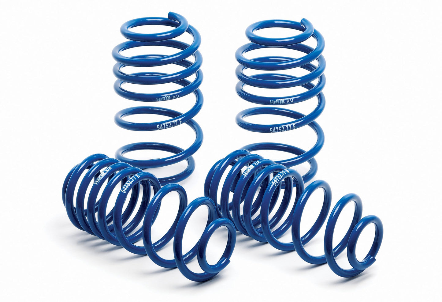 H&R Super Sport Lowering Springs - Ford Mustang 2011-2014