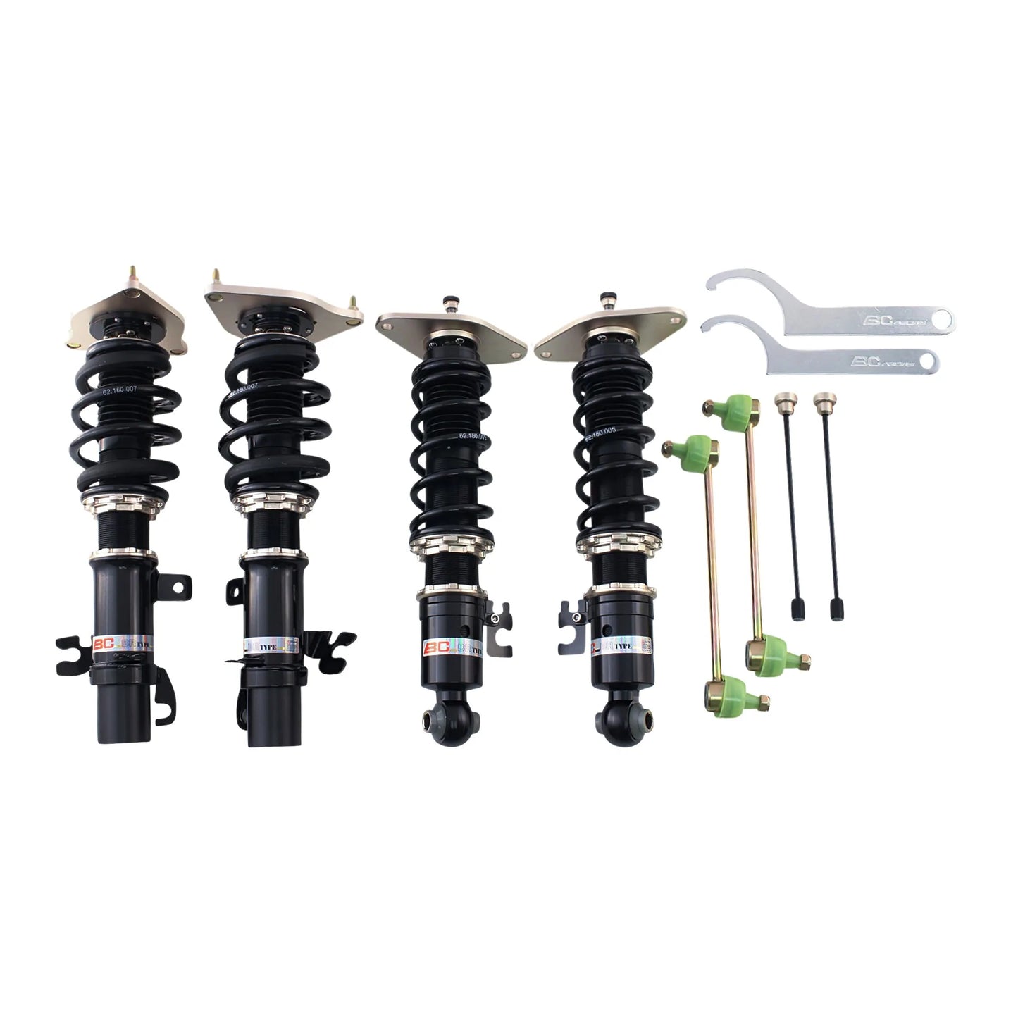 ER Series Coilover Mini Cooper 2002-2006 - T-01-ER