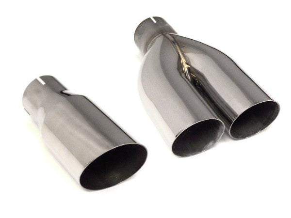 FSWERKS Stainless Steel Exhaust Tip - Single or Dual Angle Cut