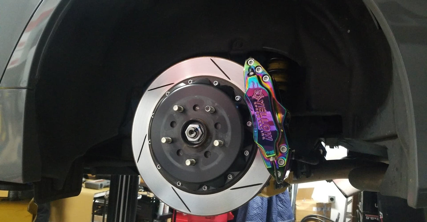 Zinc Plating Neochrome Caliper Finish