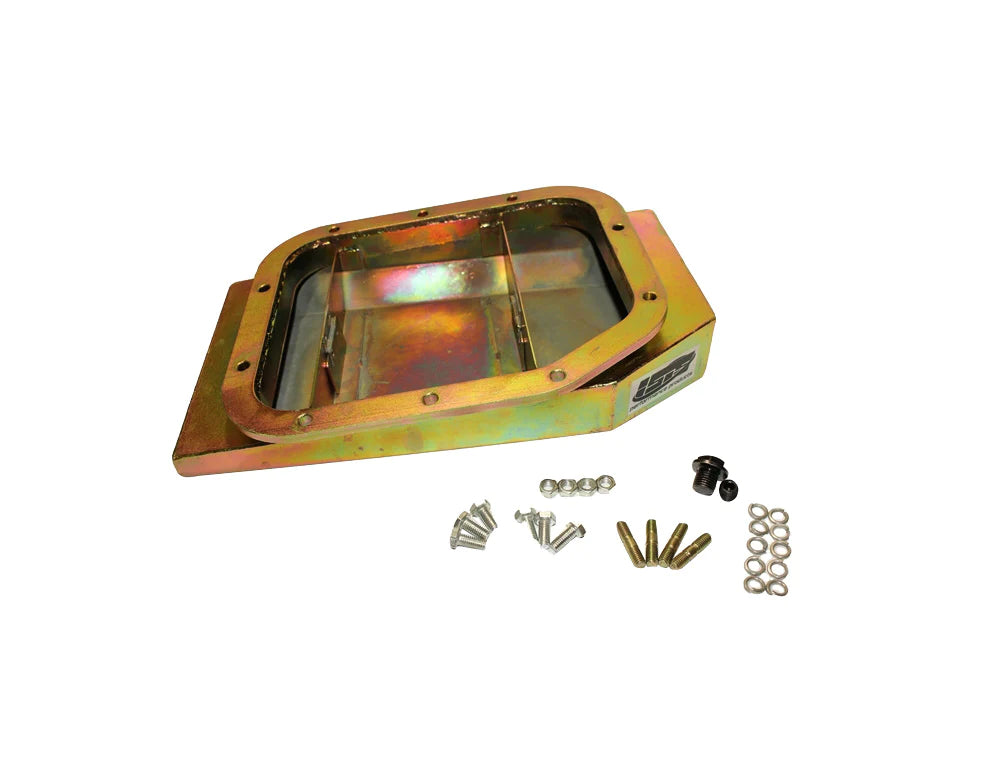 ISR Performance Steel Oil Pan - Nissan SR20DET S13/S14 - IS-SR-OILP-V2