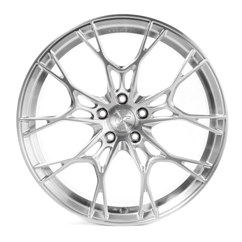 VR Forged D01 Wheel Brushed 20x9.5 +38mm 5x120 - VR-D01-2095-38-5120-BRS