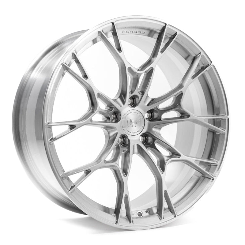 VR Forged D01 Wheel Brushed 21x12 +35mm 5x114.3 - VR-D01-2112-35-51143-BRS
