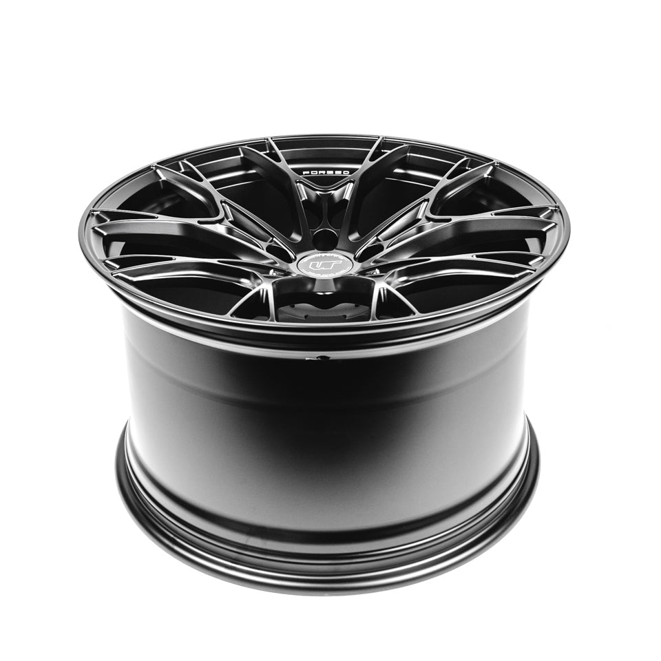 VR Forged D01 Wheel Matte Black 20x9.5 +38mm 5x120 - VR-D01-2095-38-5120-MBLK