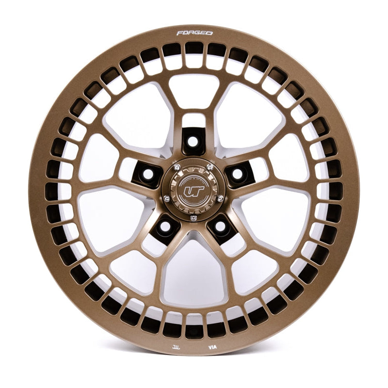 VR Forged D02 Wheel Satin Bronze 18x9 +12mm 5x150 - VR-D02-1890-12-5150-SBZ