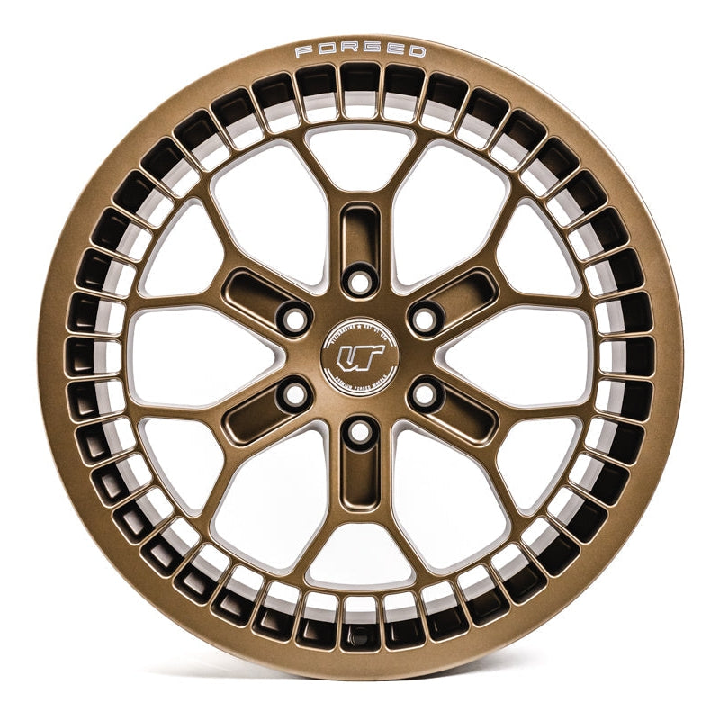 VR Forged D02 Wheel Satin Bronze 20x9 +12mm 6x135 - VR-D02-2090-12-6135-SBZ
