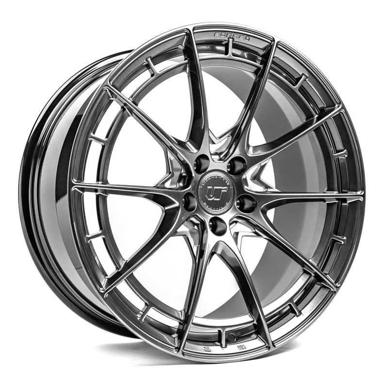 VR Forged D03-R Wheel Hyper Black 20x9.5 +37mm 5x112 - VR-D03R-2095-37-5112-HBLK