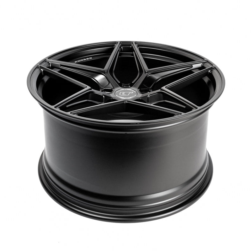 VR Forged D04 Wheel Matte Black 21x9.5 +50mm 5x130 - VR-D04-2195-50-5130-MBLK
