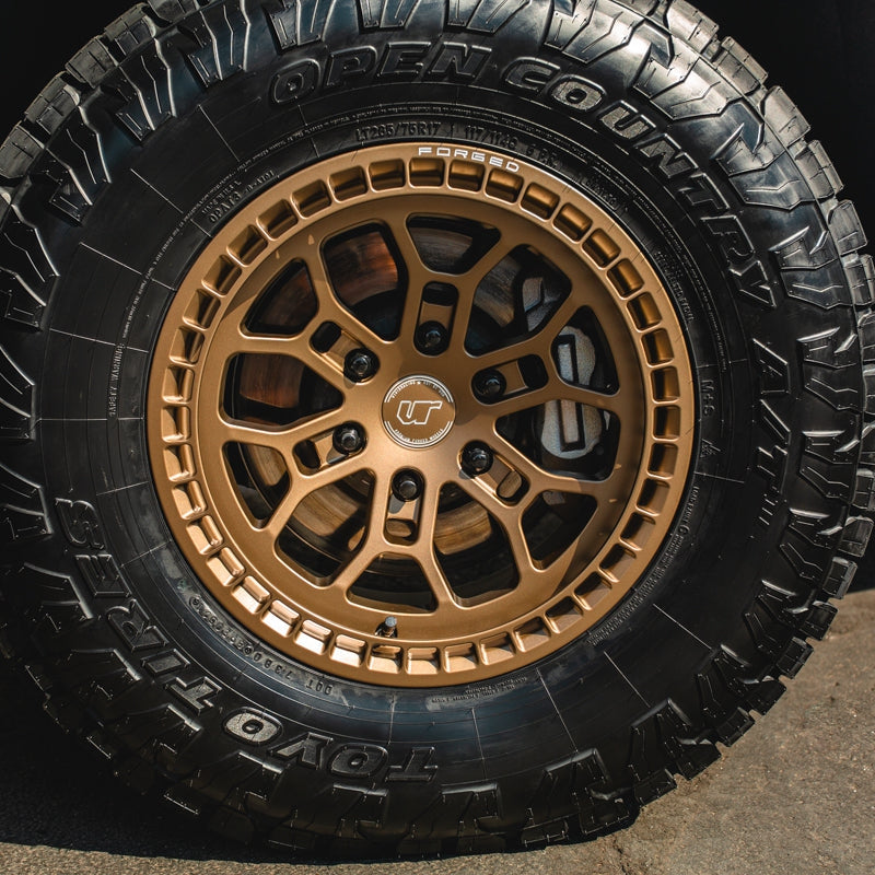 VR Forged D02 Wheel Satin Bronze 17x8.5 0mm 6x139.7 - VR-D02-1785-0-61397-SBZ