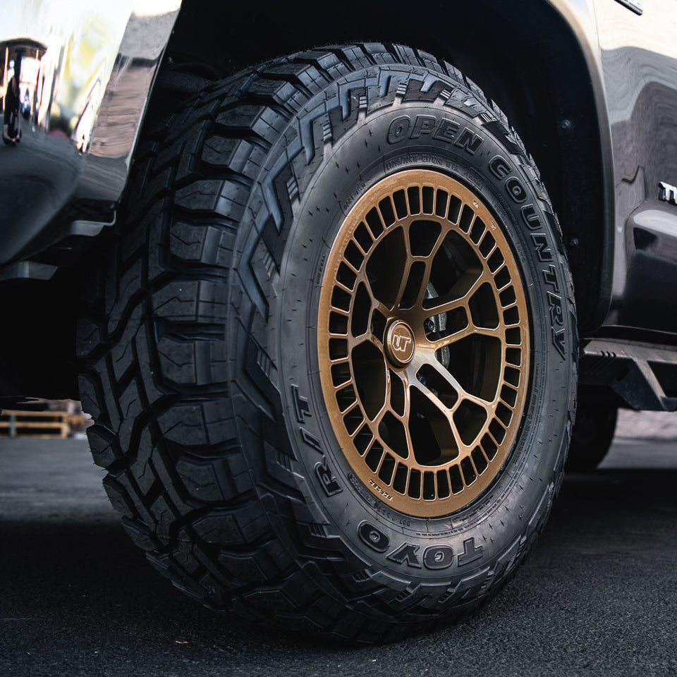 VR Forged D02 Wheel Satin Bronze 18x9 +12mm 5x150 - VR-D02-1890-12-5150-SBZ