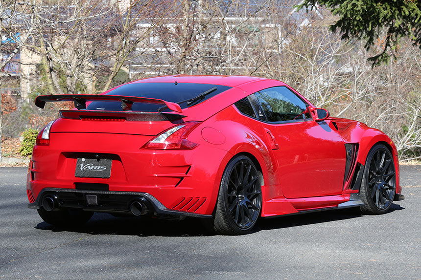 Varis Arising-II Style Side Skirt Under Board - Nissan 370Z