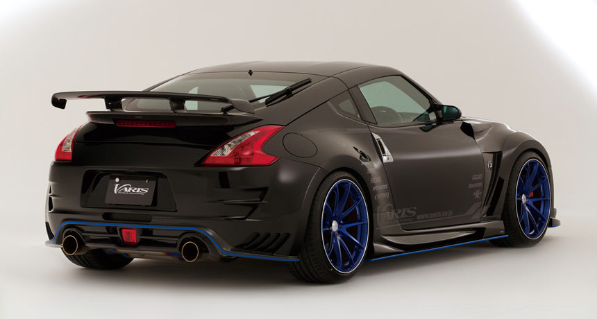 Varis Arising-II Style Rear Bumper Diffuser - Nissan 370Z