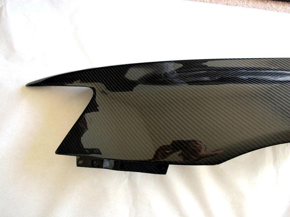 Victory Function VF-01 Front Wide Blister Fenders - Evo X