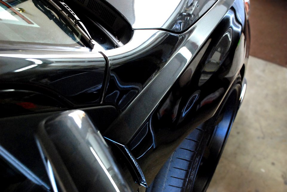 Victory Function VF-01 Front Wide Blister Fenders - Evo X