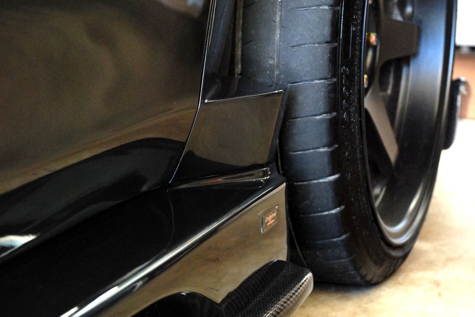 Victory Function VF-01 Front Wide Blister Fenders - Evo X