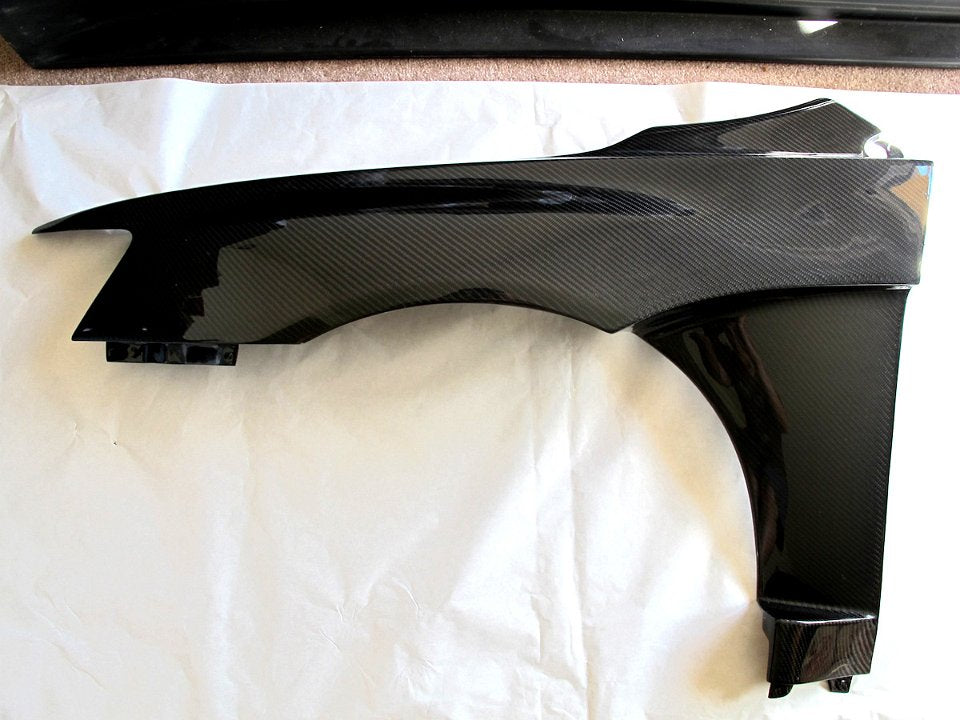 Victory Function VF-01 Front Wide Blister Fenders - Evo X