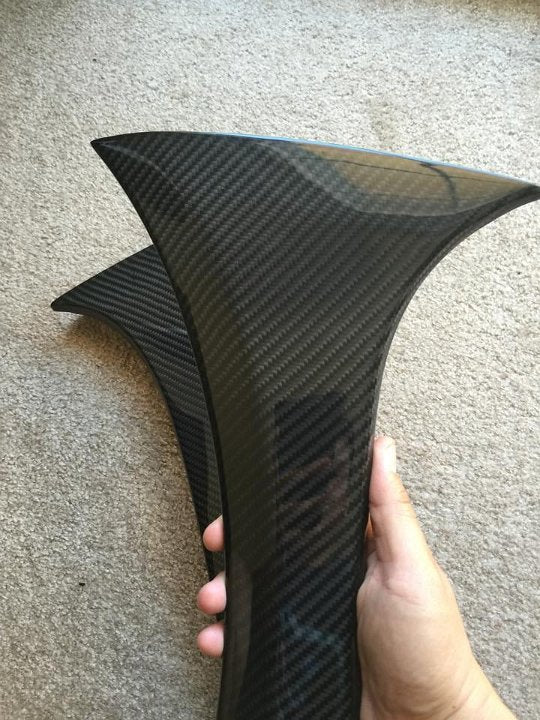 Victory Function VF-01B Front Fender Blades - Evo X